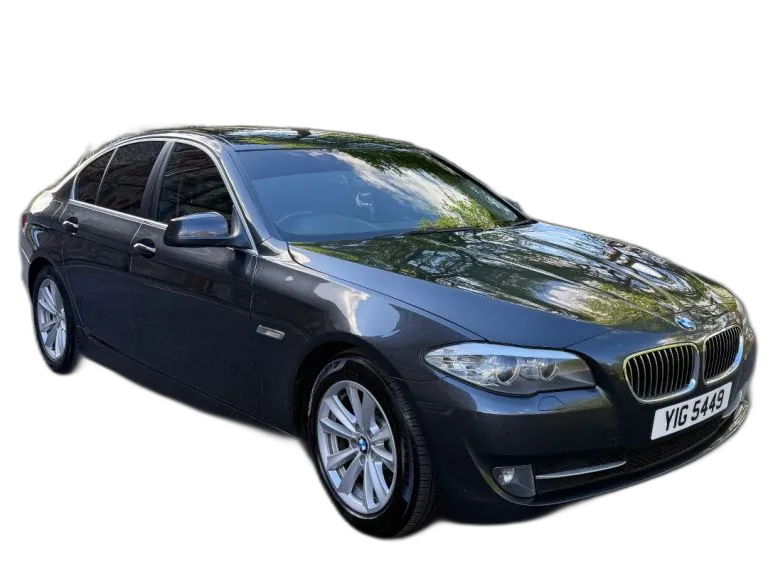 BMW, 5 SERIES, Saloon, 2010, Semi-Auto, 1995 (cc), 4 doors