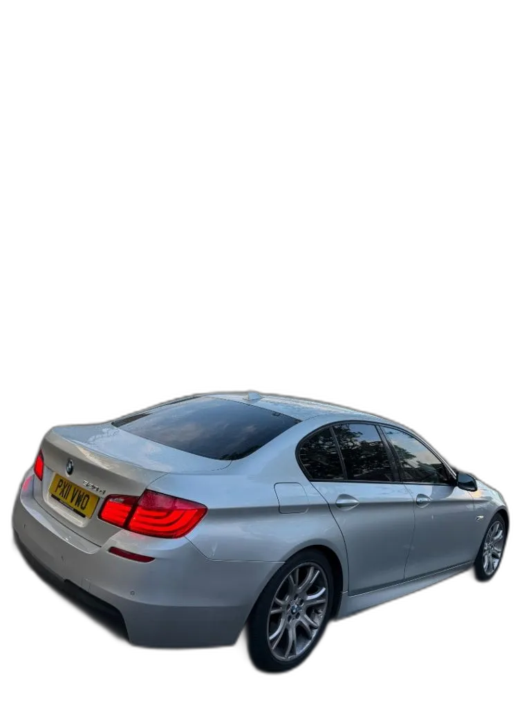 BMW, 5 SERIES, Saloon, 2011, Semi-Auto, 1995 (cc), 4 doors