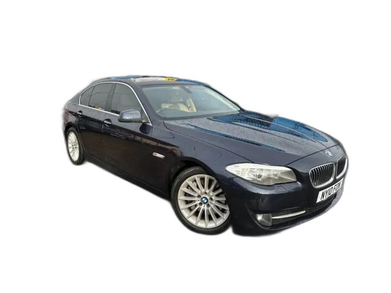 2010 BMW 5 Series 3.0L 4d AUTO 241 BHP Saloon Diesel Automatic