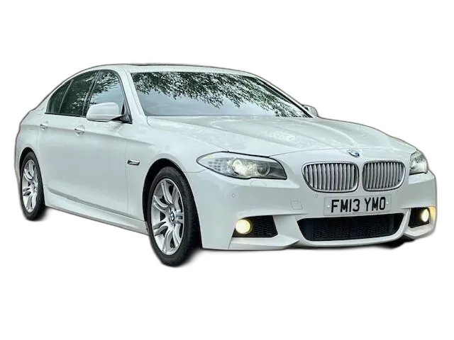 2013 BMW 5 Series 3.0h Active Hybrid 5 C/Control Leather+Heated Seats Rear Camera Sunroof Saloon ...