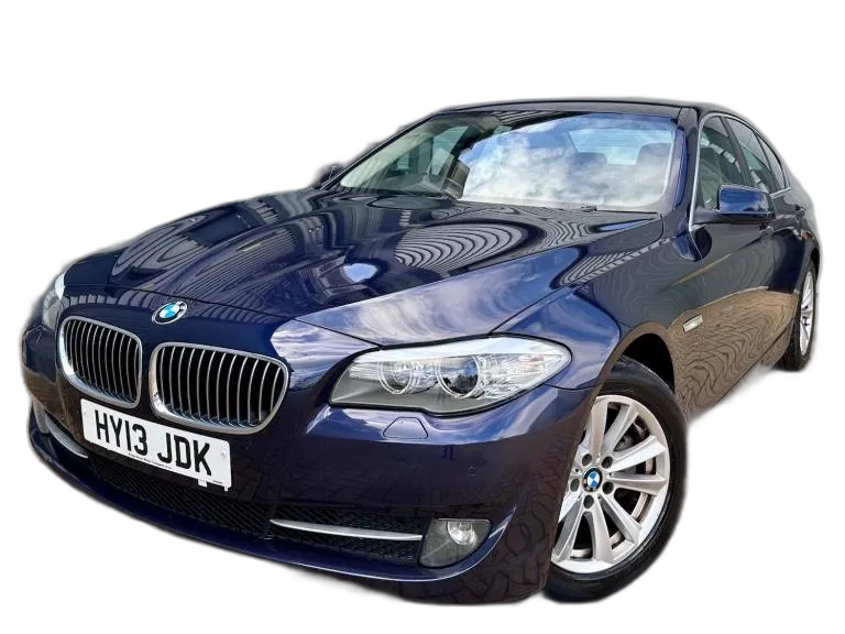 2013 BMW 5 Series 520d SE 4dr Step Auto [Start Stop] SALOON Diesel Automatic
