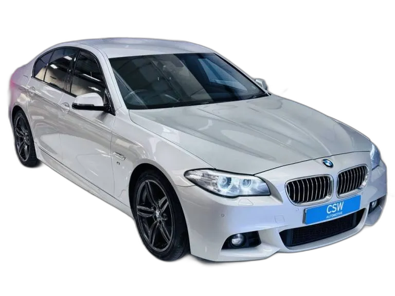 2014 BMW 5 Series 2.0 520d M Sport Saloon 4dr Diesel Auto Euro 6 (s/s) (190 ps) Saloon Diesel Aut...