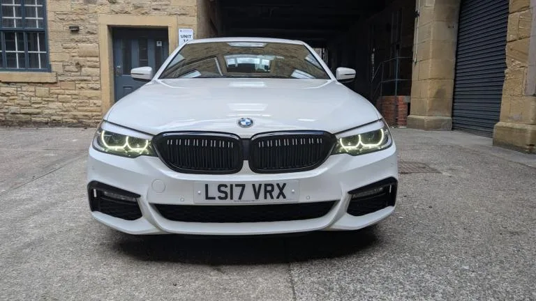 2017 BMW 5 Series 520d M Sport 4dr Auto SALOON Diesel Automatic