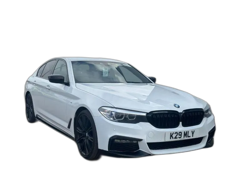 2018 BMW 5 Series 540i xDrive M Sport Saloon SALOON Petrol Automatic