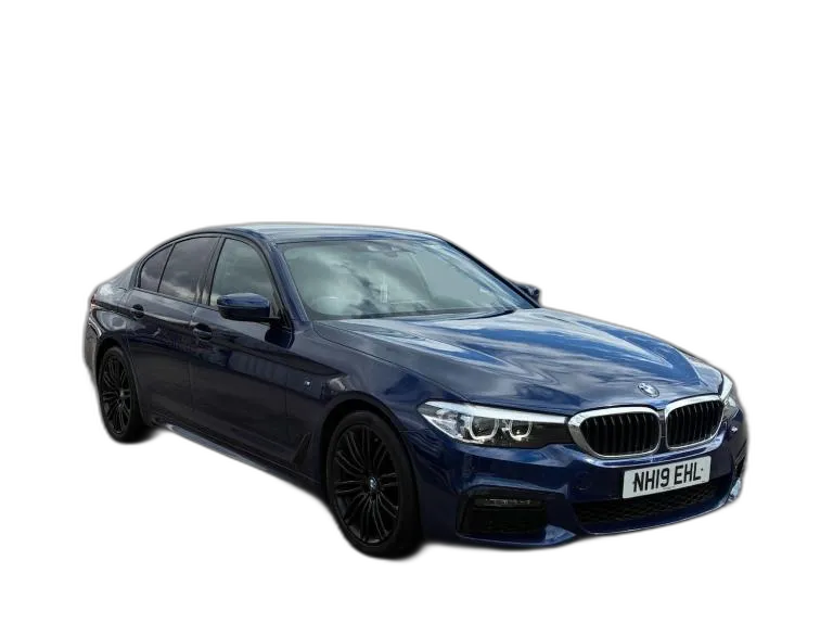 2019 BMW 5 Series 520d M Sport 4dr Auto SALOON DIESEL Automatic