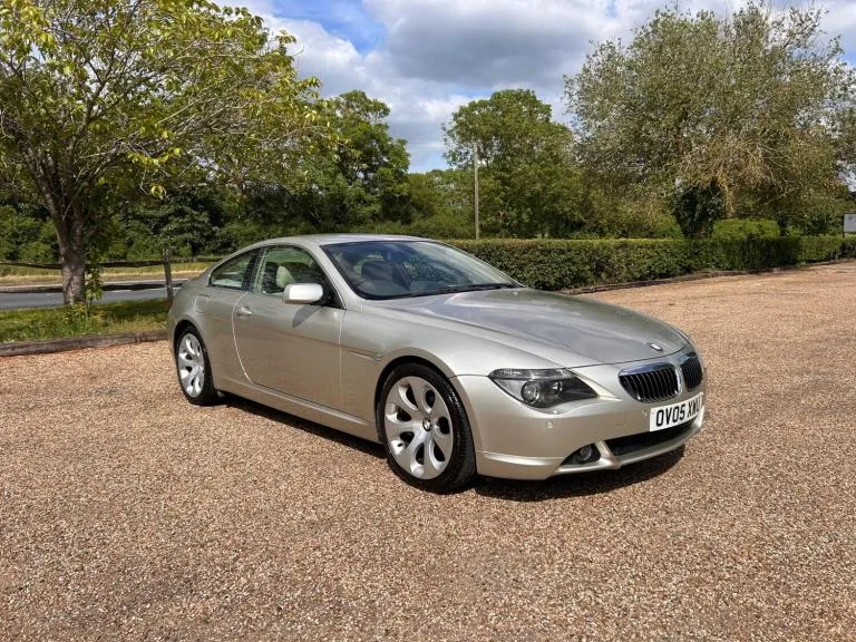 2005 BMW 6 Series 645Ci 2dr Auto COUPE PETROL Automatic