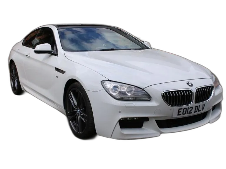 2012 BMW 6 Series 640d M Sport Coupe Diesel Automatic