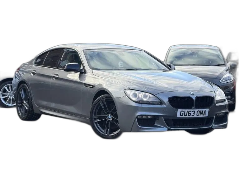 2013 BMW 6 Series Gran Coupe 3.0 640d M Sport Saloon 4dr Diesel Auto Euro 5 (s/s) (313 ps) Saloon...
