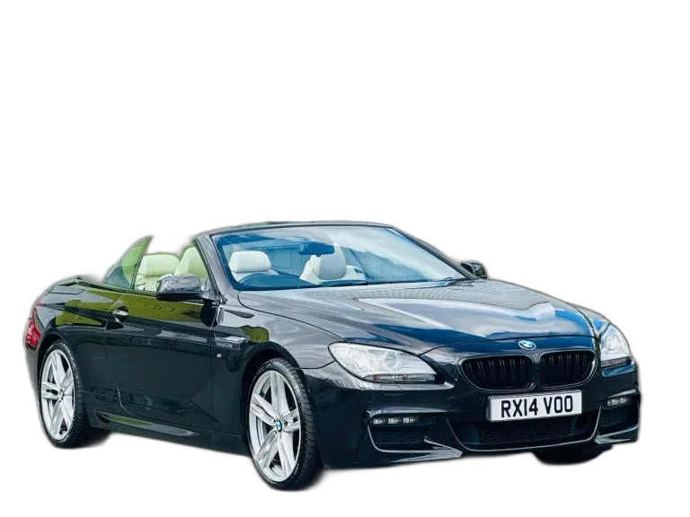 2014 BMW 6 Series 3.0 640d M Sport Auto Euro 5 (s/s) 2dr CONVERTIBLE Diesel Automatic