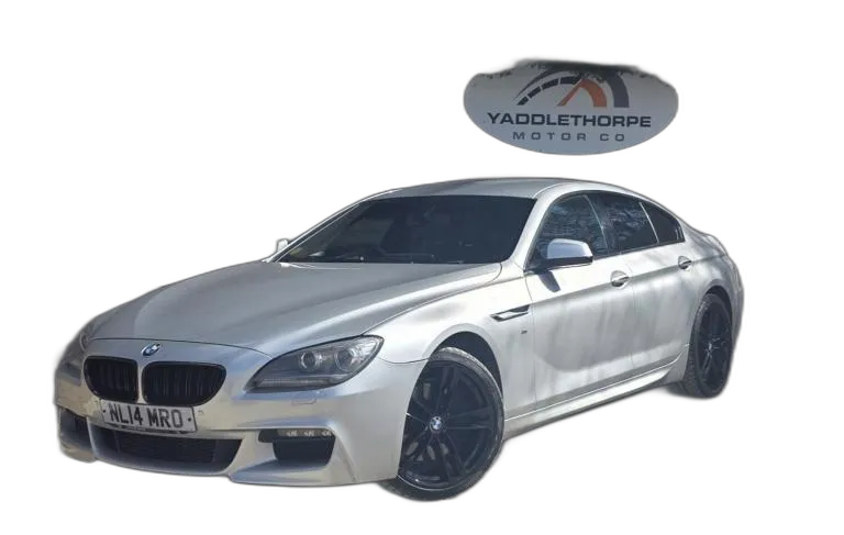 BMW 6 SERIES GRAN COUPE 3.0 640d M Sport Gran Coupe 2014