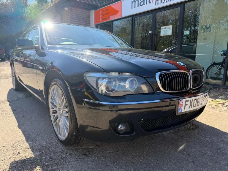 2006 BMW 7 Series 4.8 750li Auto 4dr Saloon Petrol Automatic