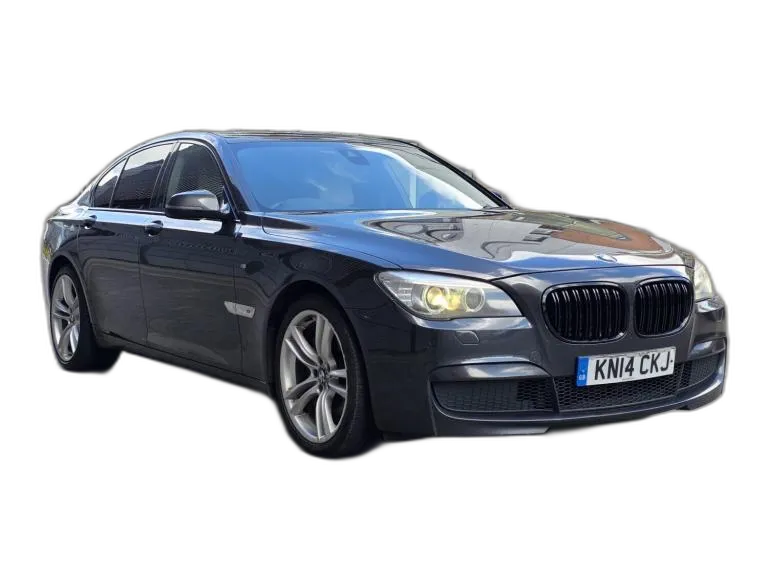 2014 BMW 7 Series 730d M Sport 4dr Auto SALOON Diesel Automatic