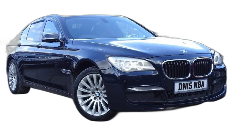 BMW 7 SERIES 3.0 730d M Sport Exclusive Saloon Black Auto Diesel 2015