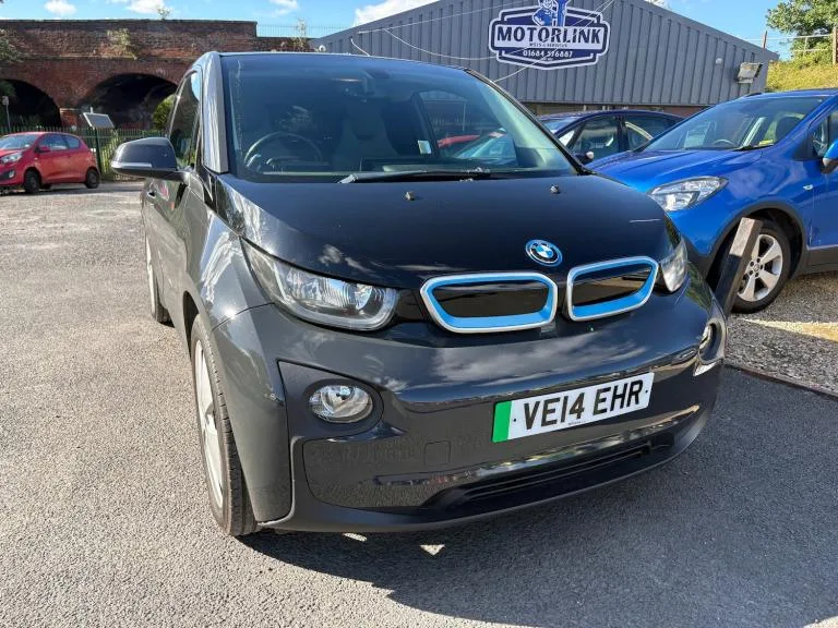 2014 BMW i3 Hatchback 5dr Electric Auto (170 ps) Electric
