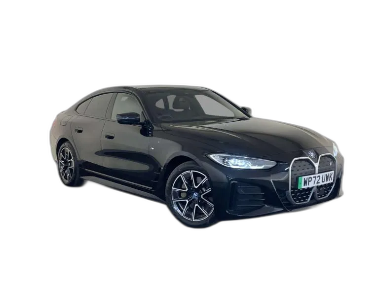 2022 BMW i4 40 83.9kWh M Sport Gran Coupe 5dr Electric Auto eDrive (340 ps) Hatchback Electric Au...