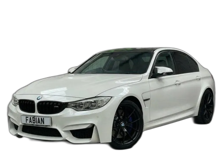 2016 BMW M3 3.0 BiTurbo DCT **Pearl White - Mega Spec - Stunning Example**