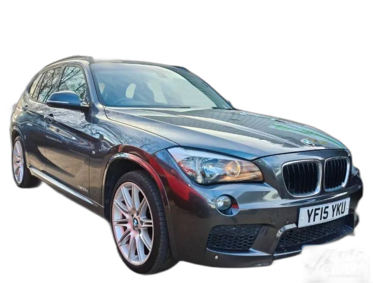 2015 BMW X1 2.0 25d M Sport SUV 5dr Diesel Auto xDrive Euro 5 (s/s) (218 ps) ESTATE Diesel Automatic