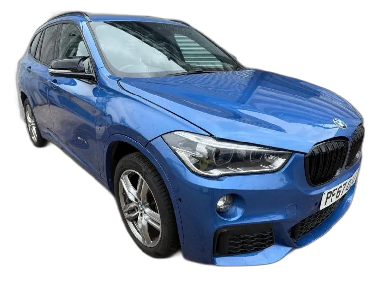 2018 67 REG BMW X1 SDRIVE18I M SPORT AUTO 1.5 TURBO DAMAGED REPAIRABLE SALVAGE
