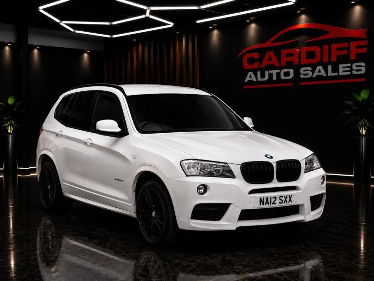 2012 BMW X3 xDrive20d M Sport 5dr ESTATE Diesel Manual