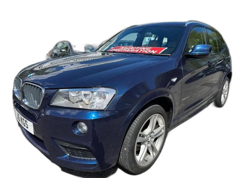 2012 BMW X3 xDrive20d M Sport 5dr Step Auto ESTATE Diesel Automatic