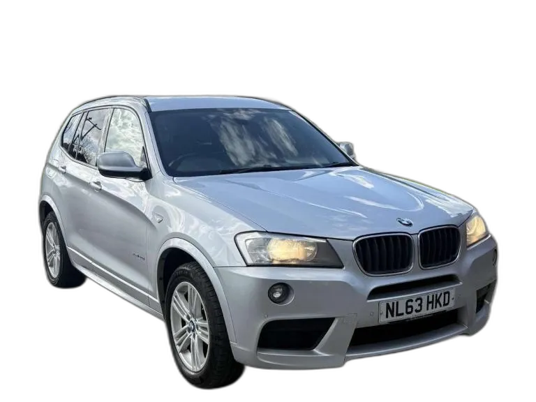2013 BMW X3 2.0 X3 xDrive 20d M Sport 4WD 5dr SUV Diesel Manual