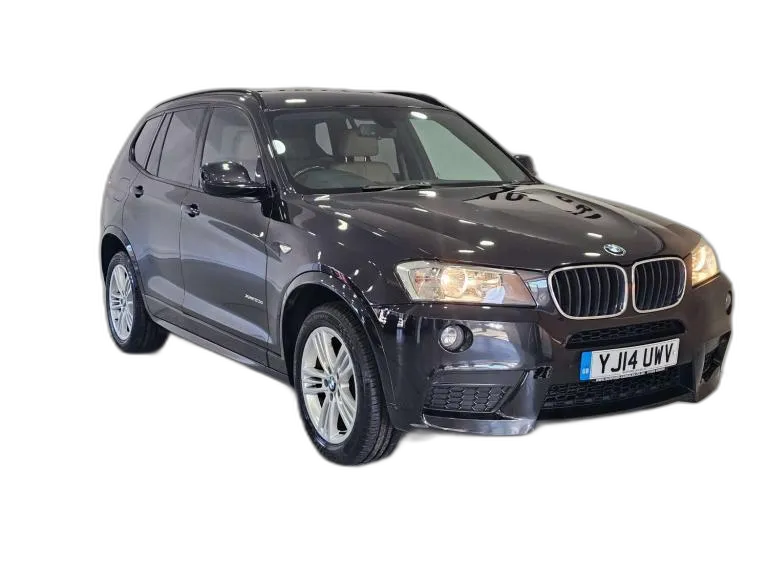 2014 BMW X3 2.0 X3 xDrive 20d M Sport Auto 4WD 5dr SUV Diesel Automatic