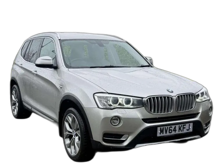 2014 BMW X3 2.0 X3 xDrive 20d XLine Auto 4WD 5dr SUV Diesel Automatic