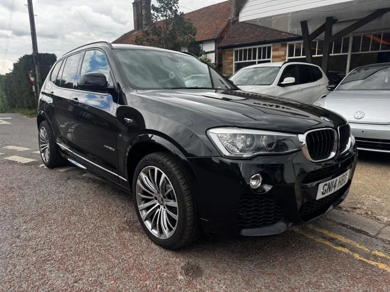 2014 BMW X3 2.0d M Sport SUV 5dr Diesel Auto 4WD Euro 4 (218 ps) Diesel