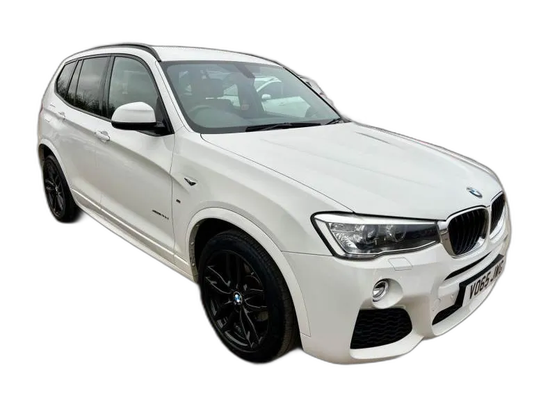 2015 BMW X3 2.0 20d M Sport Auto xDrive Euro 6 (s/s) 5dr SUV Diesel Automatic