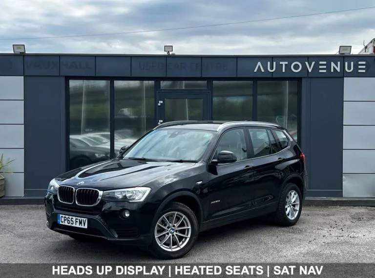 2015 BMW X3 2.0 20d SE SUV 5dr Diesel Auto xDrive Euro 6 (s/s) (190 ps) ESTATE Diesel Automatic
