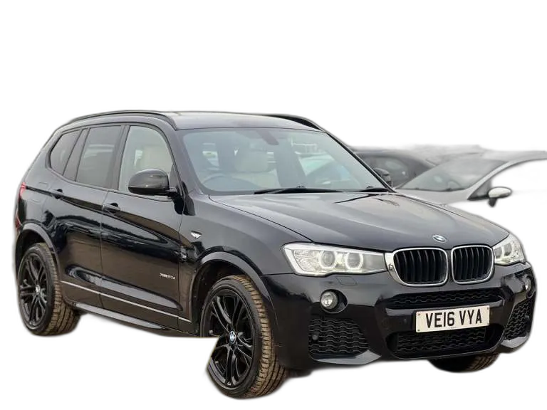 2016 BMW X3 2.0 20d M Sport Auto xDrive Euro 6 (s/s) 5dr ESTATE Diesel Automatic