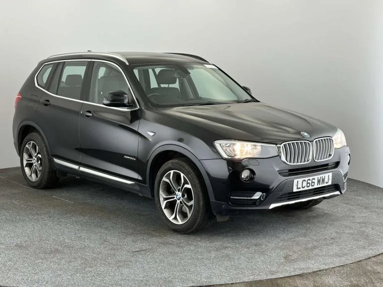 2016 BMW X3 2.0 X3 xDrive 20d XLine Auto 4WD 5dr SUV Diesel Automatic