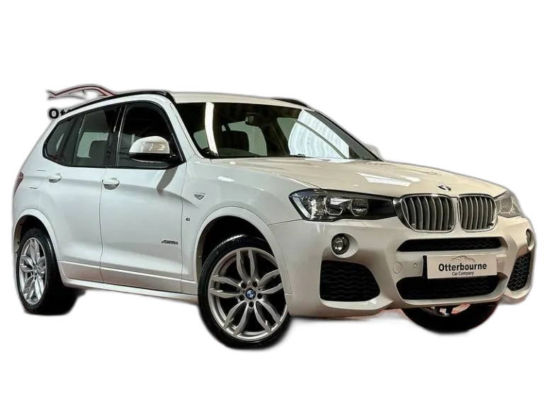 2016 BMW X3 35d M Sport SUV Diesel Automatic