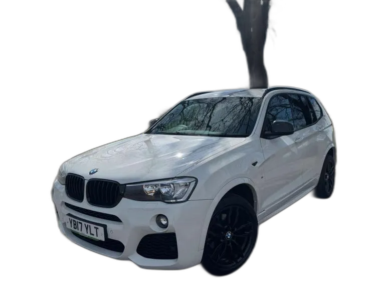 2017 BMW X3 2.0 X3 xDrive 20d M Sport Auto 4WD 5dr SUV Diesel Automatic