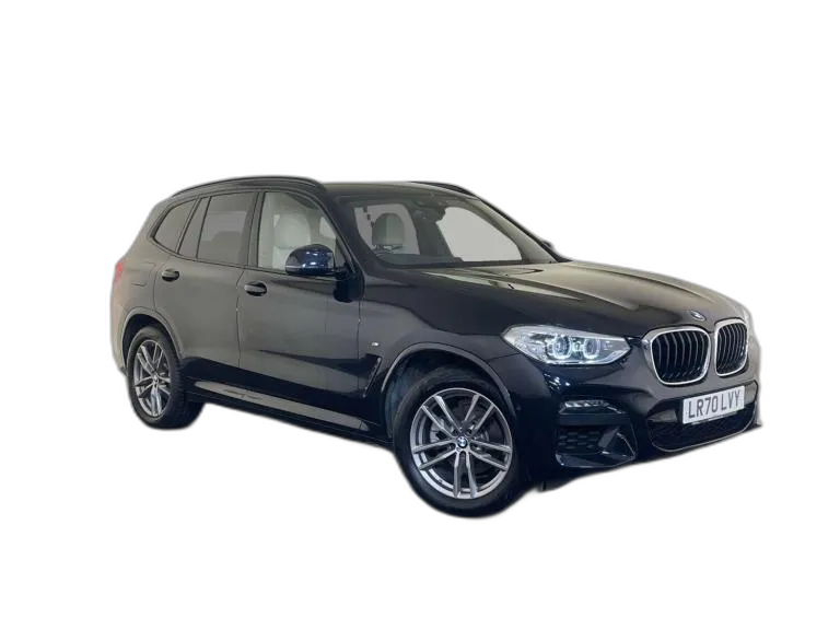 2020 BMW X3 2.0 20d M Sport SUV 5dr Diesel Auto xDrive Euro 6 (s/s) (190 ps) SUV Diesel Automatic