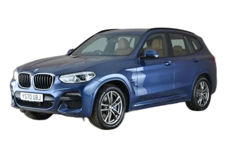 2020 BMW X3 2.0 30e 12kWh M Sport SUV 5dr Petrol Plug-in Hybrid Auto xDrive Euro 6 (s/s Suv PETRO...