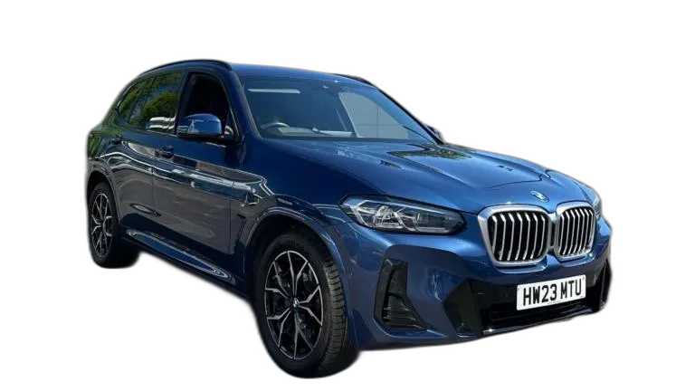 2023 BMW X3 X3 xDrive20i M Sport ESTATE Petrol/Electric Hybrid Automatic