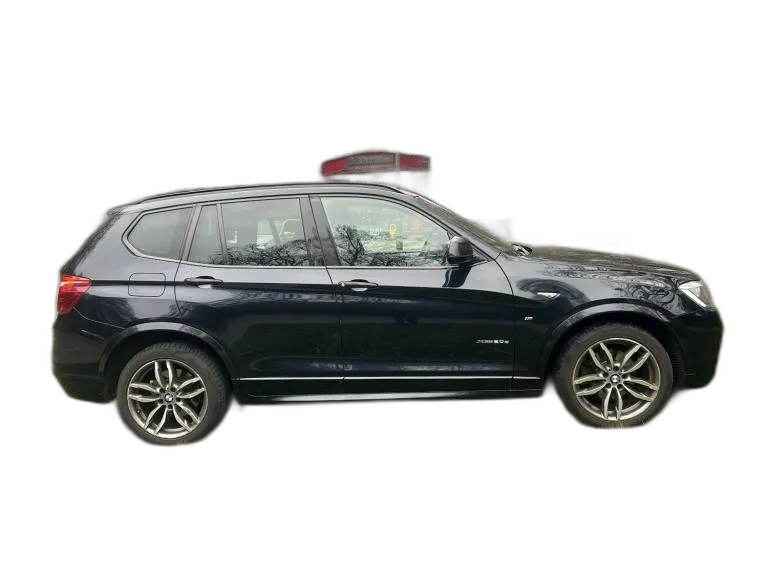BMW X3 2.0 X3 xDrive20d M Sport Black Auto Diesel 2016