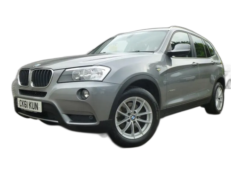 BMW X3 2.0D SE 181 BHP X-DRIVE EDITION 8 SPD STEPTRONIC EURO5 SUV 2011