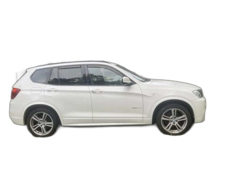 BMW X3 3.0 X3 xDrive35d M Sport White Auto Diesel 2012