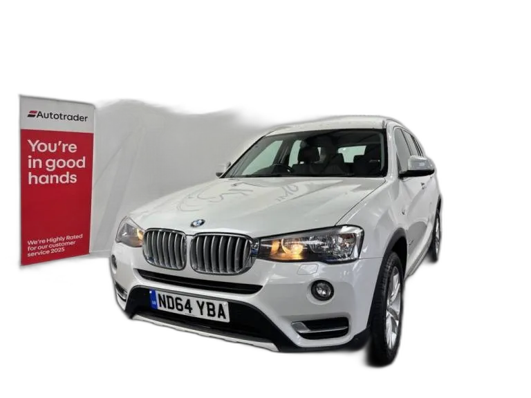 2015 BMW X3 xDrive20d xLine 5dr ESTATE DIESEL Manual