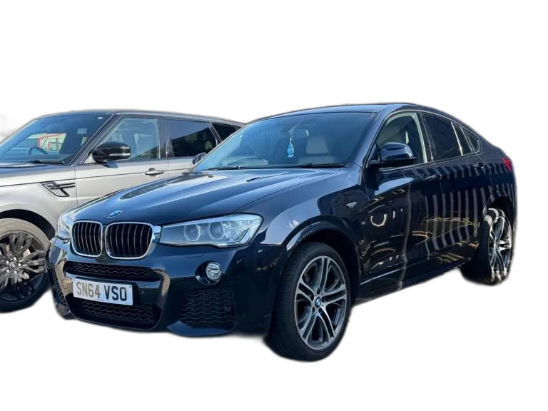 2014 BMW X4 xDrive20d M Sport 5dr Step Auto COUPE DIESEL Automatic