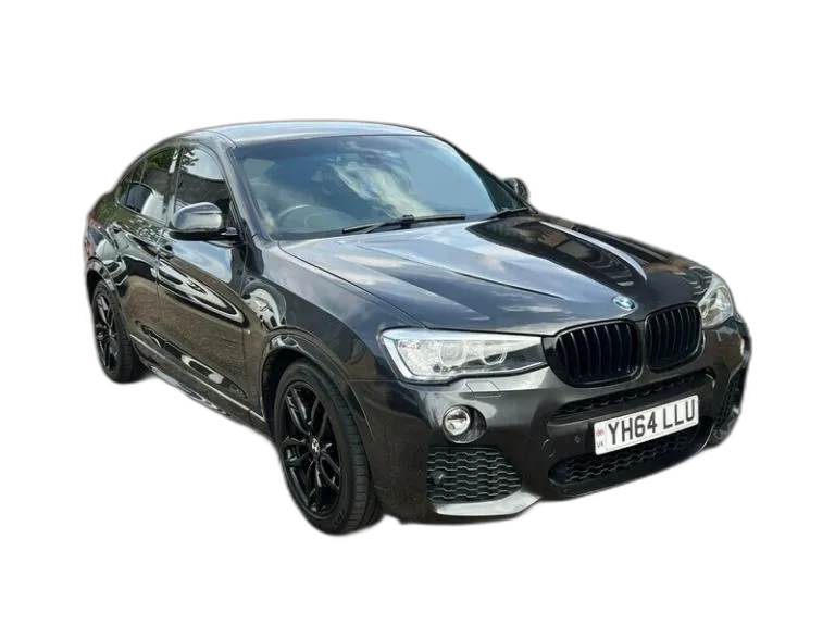 2014 BMW X4 xDrive30d M Sport 5dr Step Auto COUPE Diesel Automatic