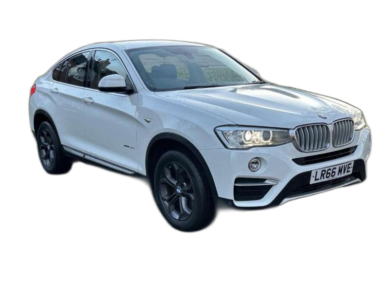 2016 BMW X4 2.0 X4 xDrive 20d XLine 4WD 5dr SUV Diesel Manual