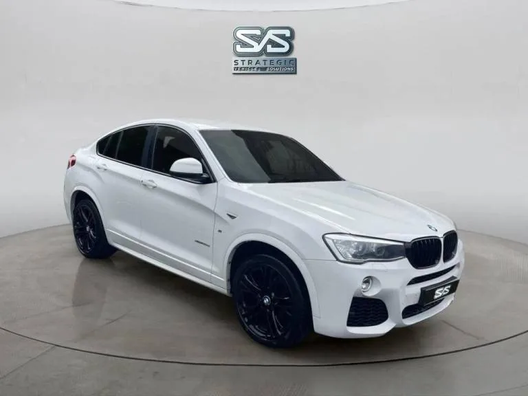 2016 BMW X4 xDrive30d M Sport 5dr Step Auto COUPE DIESEL Automatic