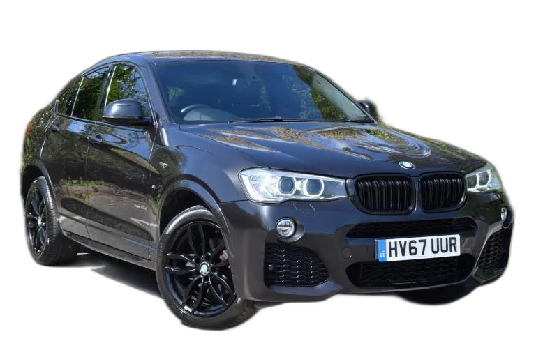 2017 BMW X4 xDrive20d M Sport 5dr Step Auto COUPE Diesel Automatic