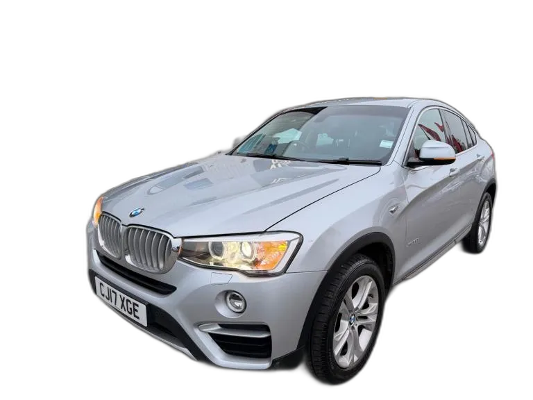 2017 BMW X4 xDrive30d xLine 5dr Step Auto COUPE Diesel Automatic