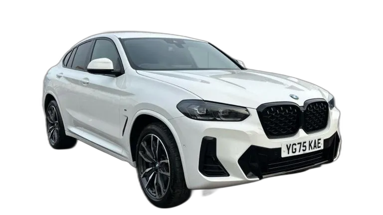 2025 BMW X4 X4 xDrive20d M Sport COUPE Diesel/Electric Hybrid Automatic