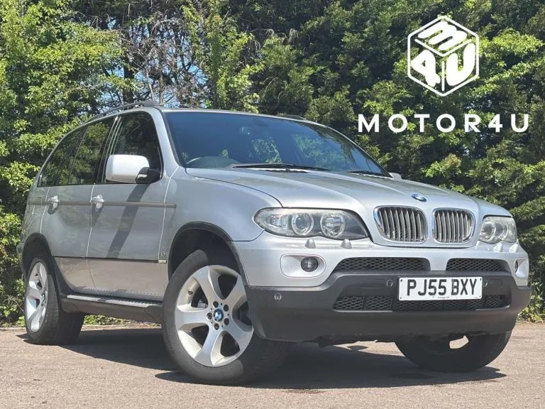 2005 BMW X5 3.0 X5 Sport D Auto 4WD 5dr SUV Diesel Automatic