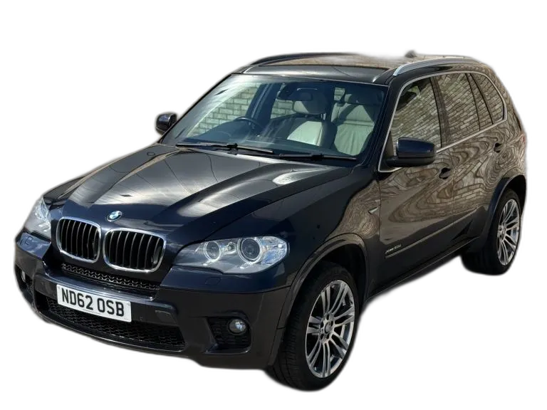 2012 Bmw X5 M-Sport 8+1 Speed Automatic